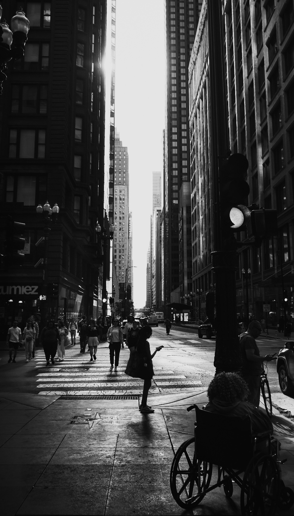 City streets