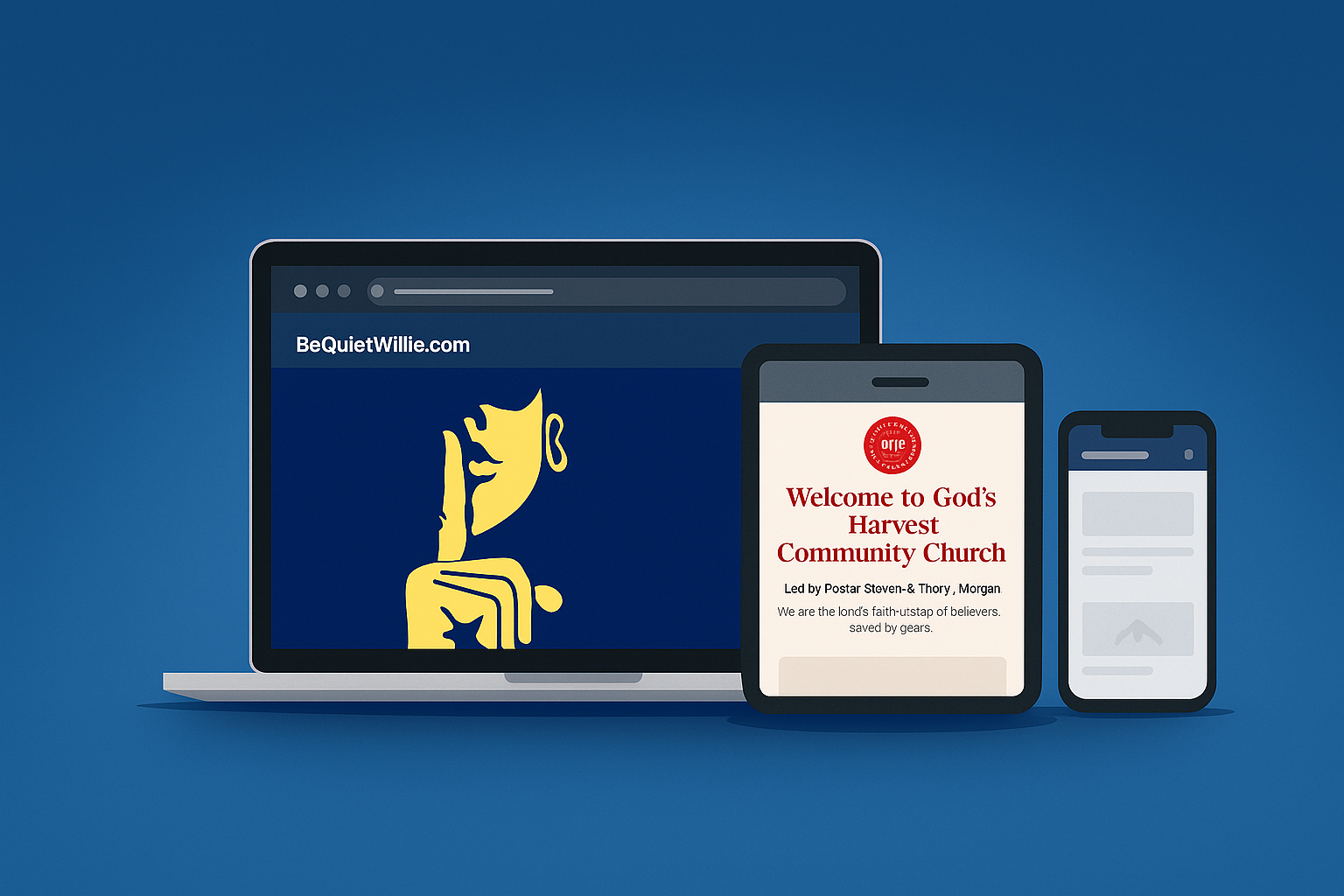 Collage of client sites
